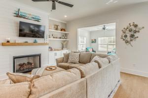Northern Grand Strand! New-Build Home w Patio