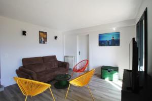 Comfortable garden level 2 minutes from the lake on foot!