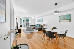 Brickell Condo w Pool Gym Balcony & Parking