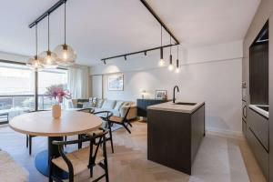 Elegant seaside getaway in central Knokke