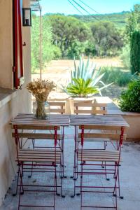 Maison avec jardin proche plages & village