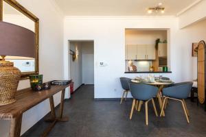 Casiola - Beautiful spacious studio with frontal sea view