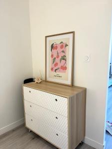 Appartement à 50m des plages