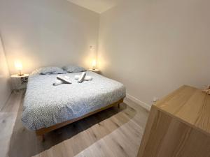 Appartement à 50m des plages