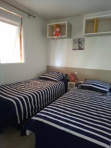 Mobil-home 447, 3 chambres,camping siblu 4 étoiles