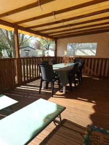 Mobil-home 447, 3 chambres,camping siblu 4 étoiles