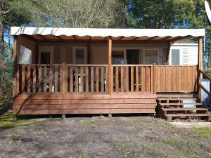 Mobil-home 447, 3 chambres,camping siblu 4 étoiles