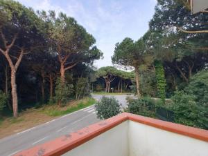 Two storey flat with garden