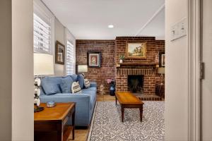 Troup Square Manor Garden by Lucky Savannah