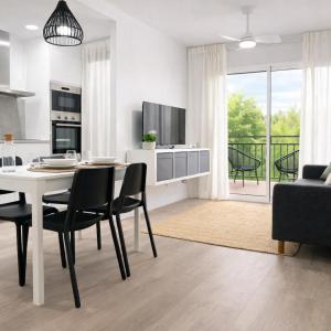 Apartamento moderno con Terraza cerca de Calella de Palafrugell