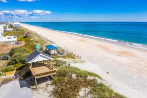 The Bungalows D- Beachfront - Dog Friendly - Gazebo - Bikes
