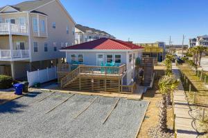 The Bungalows D- Beachfront - Dog Friendly - Gazebo - Bikes