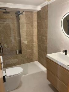 Penthouse Playa Rabdells Oliva with pool and seaview