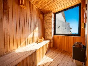 Honeymoon villa with sea view
