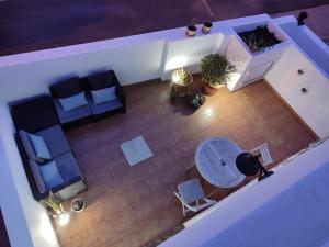 Acogedor dúplex con terraza privada en Órzola