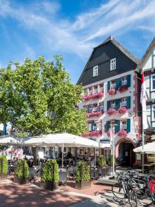 4 csillagos hotel Romantik Hotel zum Stern Bad Hersfeld Németország