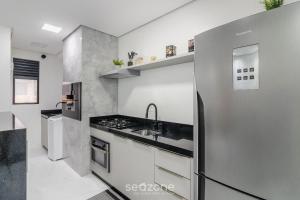 Estadia completa a 500m do mar em Itapema - STWs