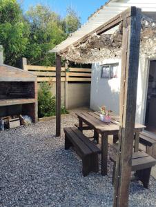 Cabaña Ananda 4pax, tranquilidad y descanso a metros de la Playa