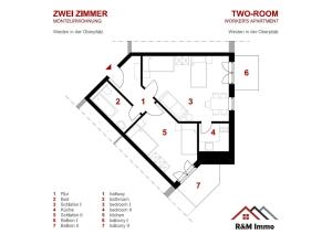 Monteurwohnung und Ferienwohnung in Weiden