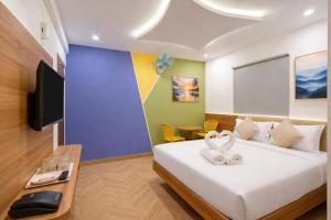 Oak Suites Near Global City , Mylasandra Bangalore