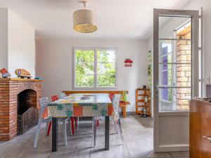 Grande maison 8 pers. à Biscarrosse avec jardin et parking - FR-1-521-219