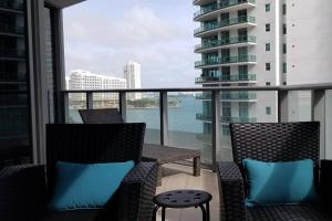 MIAMI BRICKELL BAY VIEW APT 1 BR1 FREE PARKING!