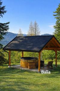 !! Dom nad Chmurami w Pieninach - BALIA & SAUNA - Piękny Widok na SZCZAWNICĘ !!