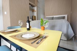 Pé na Areia - Flat com PiscinaArGaragem na Barra