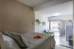 Pé na Areia - Flat com PiscinaArGaragem na Barra