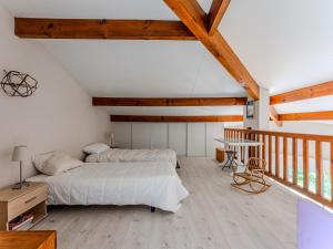 Maison T2 avec mezzanine, jardin clos, proche plage, quartier calme, Biscarrosse - 4 personnes - FR-1-521-73