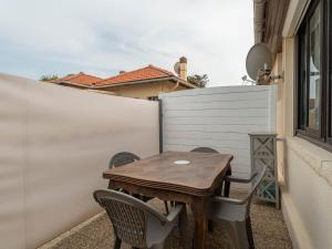 Appartement pour 3 à Mimizan Plage, à 50m de locéan avec terrasse et parking, ménage inclus - FR-1-50-123