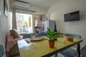 Pé na Areia - Flat com PiscinaArGaragem na Barra