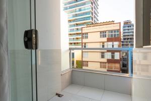 Pé na Areia - Flat com PiscinaArGaragem na Barra