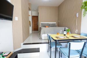Pé na Areia - Flat com PiscinaArGaragem na Barra