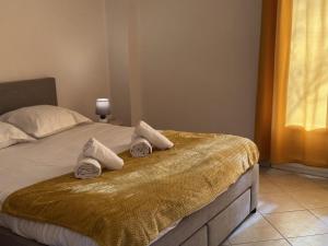 Spacieux appartement 3chambres, parking, Grasse centre