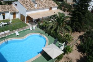 Ferienhaus El Campillo, casa de campo cerca de la playa Navajas Spanien