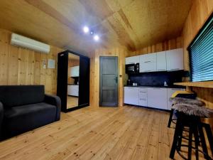 Agroturystyka Pod Lipą- Domek Jaśminowy, Domek z SAUNĄ