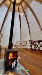glamping podtrosky