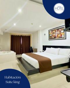 Gran hotel San Cristóbal suite