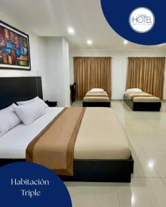Gran hotel San Cristóbal suite