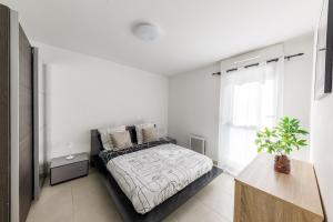 Lumineux T2 Avec balcon, Netflix à Nice