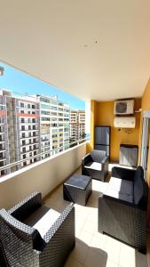 AHS Apartamento luminoso T1 em Portimão com varanda e piscina