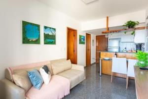 Vista Mar ao Lado Shopping Barra com Garagem e Ar