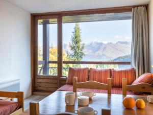 Studio 5 Pers. Ski aux pieds avec Balcon - FR-1-346-480