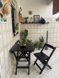 Apartamento á beira mar