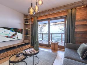 Appartement élégant au cœur dHuez, proche pistes, 4 personnes - FR-1-645-107