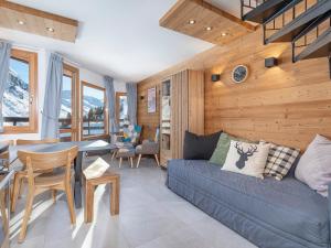 Duplex moderne 23 pièces, 6 pers, draps inclus, Avoriaz - FR-1-314-255