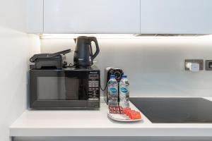 PVH - Anwa by Omniyat - Coastal Studio with Sea View - Dubai Maritime City