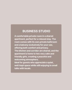 Business Studio