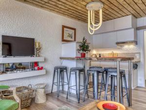 Studio rénové à Mégeve - 4 pers, Wifi - FR-1-453-321
